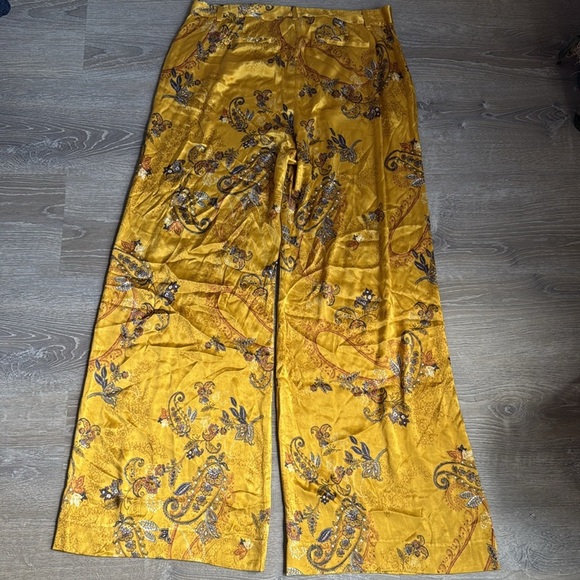 L'AGENCE Pilar Wide-Leg Pants 14 - Picture 4 of 13